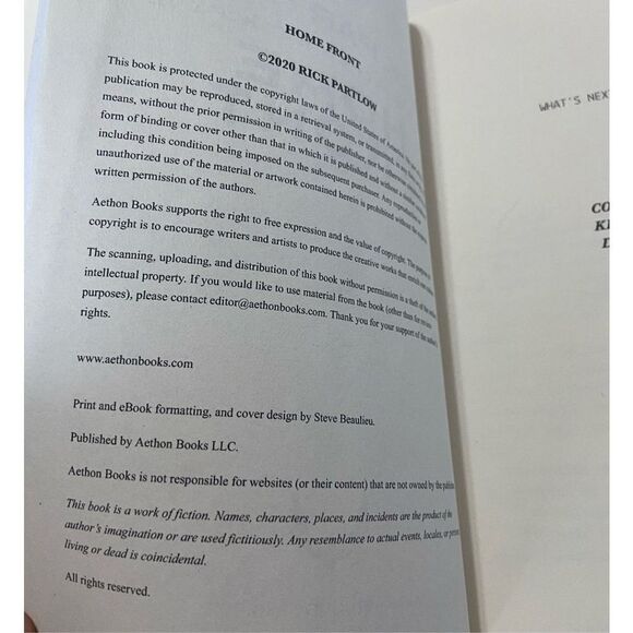 Home Front [Drop Trooper book 5) by Rick Partlow ( 2020, Trade Paperback) - Picture 8 of 8